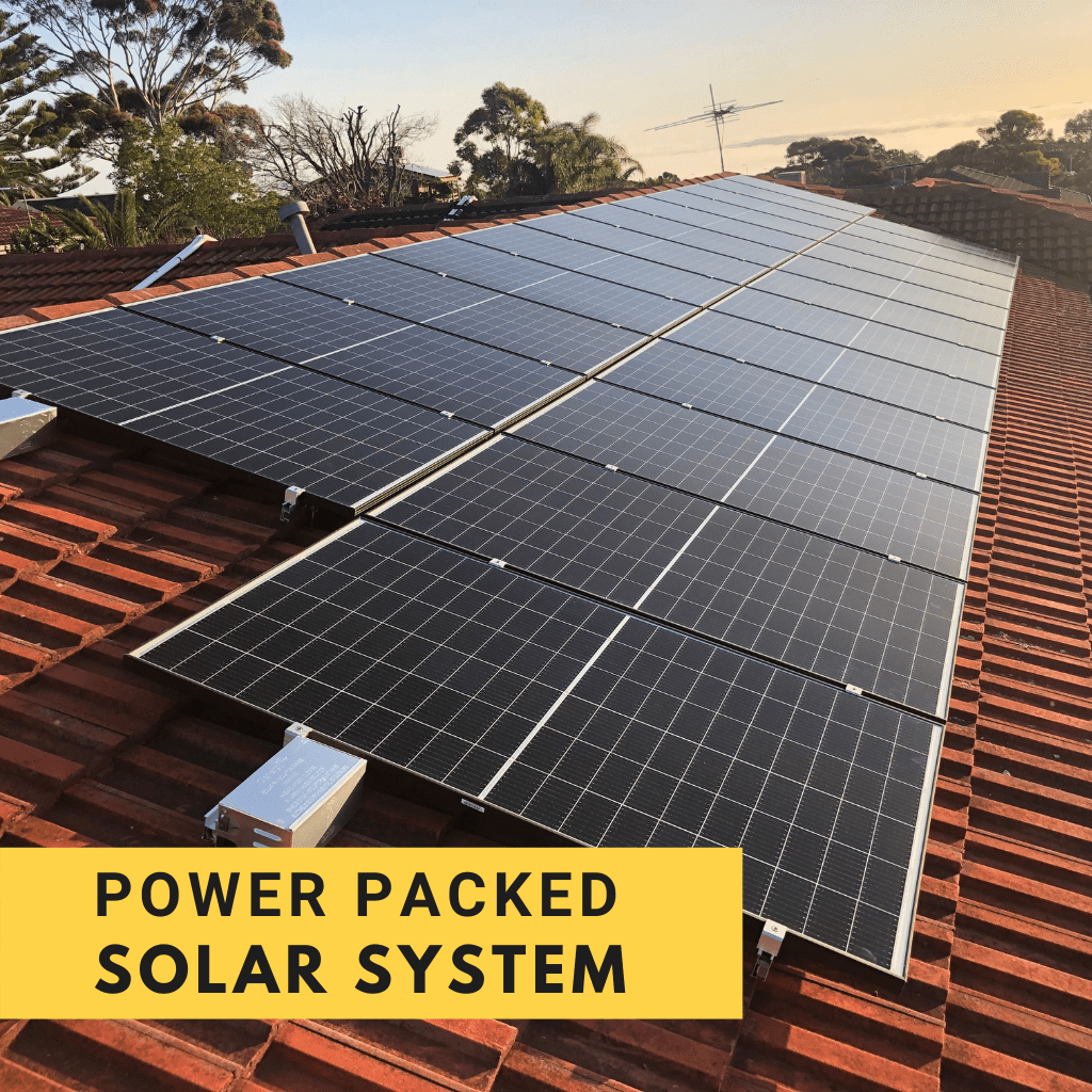 Mannix Solar System Power Packed